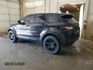 2015 Land Rover Range Rover Evoque Pure Plus with VIN SALVP2BG2FH018297, listed as a Copart auction lot 52696865 with 109,156 mi miles and Salvage title. Bid and sale history available at DreamBid. Image 2.