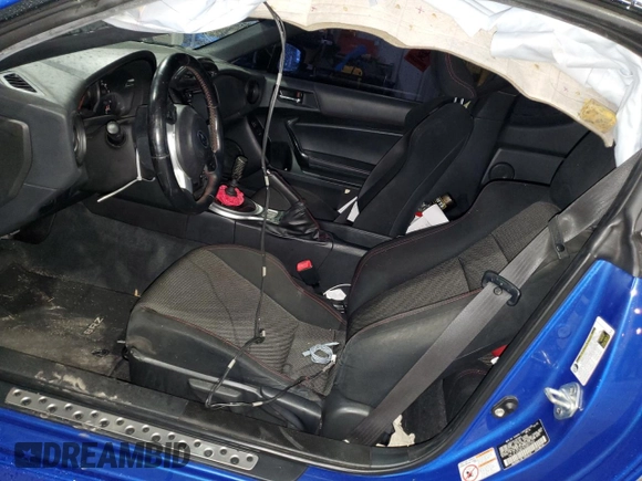 2018 Subaru BRZ Premium with VIN JF1ZCAB19J9601582, listed as a Copart auction lot 56640515 with 88,807 mi miles and Salvage title. Bid and sale history available at DreamBid. Image 7.