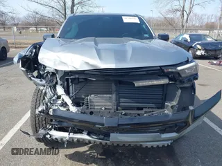 2024 Chevrolet Colorado 4WD Z71 with VIN 1GCPTDEKXR1263210, listed as a IAAI auction lot 41786796 with 16,261 mi miles. Bid and sale history available at carsss.com. Image 6.
