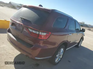 2019 Dodge Durango Citadel with VIN 1C4SDJET1KC683706, listed as a Copart auction lot 81783014 with 76,717 mi miles and Salvage Title. Bid and sale history available at DreamBid. Image 3.