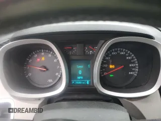 2012 Chevrolet Equinox 2LT with VIN 2GNFLNE51C6318845, listed as a Copart auction lot 51988355 with 156,861 mi miles and Salvage Title. Bid and sale history available at DreamBid. Image 9.