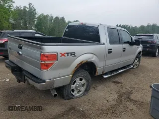 2013 Ford F-150 XL with VIN 1FTFW1EF7DKE73822, listed as a Copart auction lot 59001795 with 358,444 mi miles and Clean title. Bid and sale history available at DreamBid. Image 3.