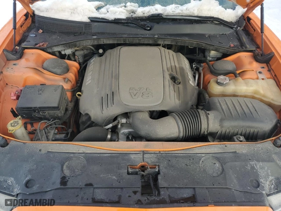 2014 Dodge Charger RT 100th Anniversary with VIN 2C3CDXCT4EH163838, listed as a Copart auction lot 87383134 with 197,003 mi miles and Salvage Title. Bid and sale history available at carsss.com. Image 13.