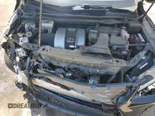 2019 Lexus RX 450h with VIN 2T2BGMCA3KC037404, listed as a Copart auction lot 61683875 with 76,316 mi miles and Salvage title. Bid and sale history available at DreamBid. Image 11.