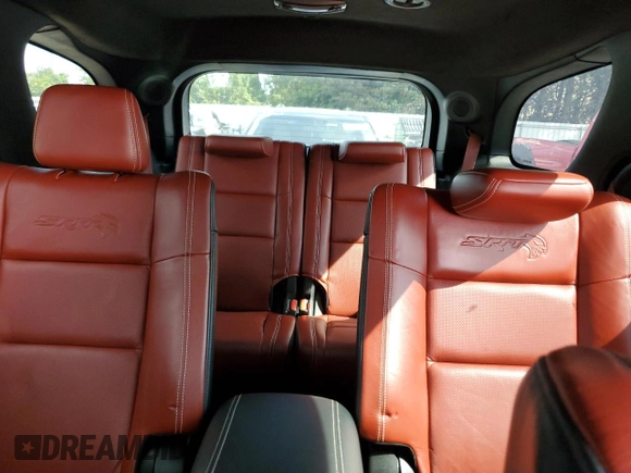 2021 Dodge Durango SRT Hellcat with VIN 1C4SDJH96MC689195, listed as a Copart auction lot 65217615 with Not provided miles and Salvage title. Bid and sale history available at DreamBid. Image 10.