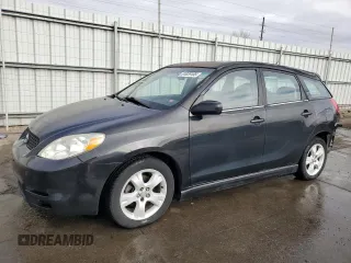 2003 Toyota Matrix Std with VIN 2T1KR32E23C165115, listed as a Copart auction lot 51829105 with 234,436 mi miles and Salvage Title. Bid and sale history available at carsss.com. Image 1.