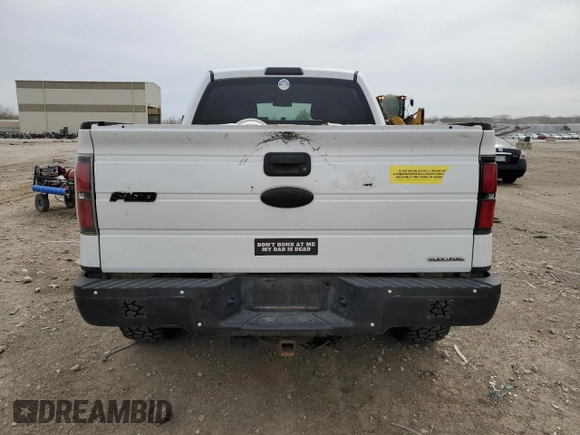 2011 Ford F-150 XL with VIN 1FTFW1EF3BFC15710, listed as a Copart auction lot 50730705 with 237,389 mi miles and Salvage Title. Bid and sale history available at carsss.com. Image 6.