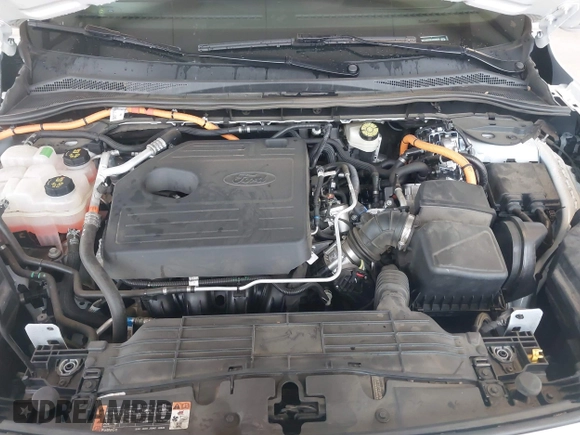 2020 Ford Escape Titanium Hybrid z VIN 1FMCU9DZ8LUA58350, wystawiony jako IAAI lot #41975564 z przebiegiem 38 387 mil mil oraz . Historia ofert i sprzedaży dostępna na DreamBid. Obrazek 10.