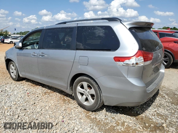 2011 Toyota Sienna LE AAS with VIN 5TDKK3DC8BS099367, listed as a Copart auction lot 56113655 with 182,851 mi miles and Salvage title. Bid and sale history available at DreamBid. Image 2.