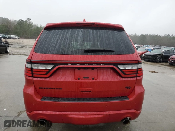 2018 Dodge Durango R/T with VIN 1C4SDHCT1JC495374, listed as a Copart auction lot 44782165 with 101,135 mi miles and Salvage title. Bid and sale history available at DreamBid. Image 6.