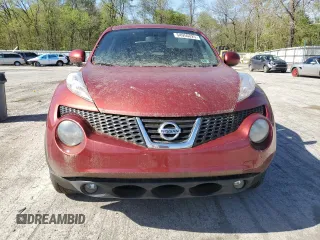 2012 Nissan Juke SL with VIN JN8AF5MV4CT111650, listed as a Copart auction lot 54956025 with 125,132 mi miles and Clean Title. Bid and sale history available at carsss.com. Image 5.