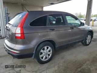 2011 Honda CR-V LX with VIN 5J6RE4H3XBL824694, listed as a Copart auction lot 55517635 with 132,438 mi miles and Clean Title. Bid and sale history available at carsss.com. Image 3.
