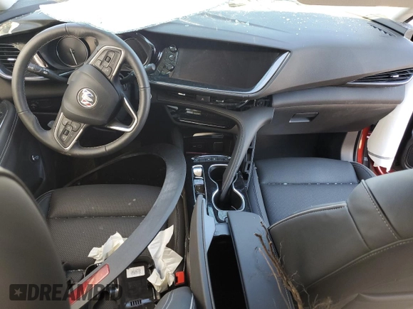 2023 Buick Envision Essence with VIN LRBFZNR4XPD083523, listed as a Copart auction lot 63782534 with Not Provided miles and Salvage Title. Bid and sale history available at DreamBid. Image 8.