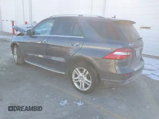 2014 Mercedes-Benz M 350 with VIN 4JGDA5HB8EA274738, listed as a IAAI auction lot 41429063 with Not Provided miles and . Bid and sale history available at carsss.com. Image 3.