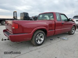 2003 GMC Sonoma with VIN 1GTCS19H138149514, listed as a Copart auction lot 45672985 with 193,570 mi miles and Salvage Title. Bid and sale history available at DreamBid. Image 3.