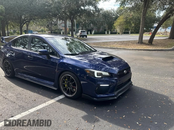 2020 Subaru WRX STI Limited with VIN JF1VA2Y63L9827178, listed as a Copart auction lot 78328464 with 30,246 mi miles and Salvage Title. Bid and sale history available at carsss.com. Image 1.