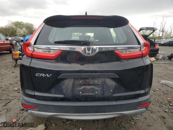 2017 Honda CR-V LX with VIN 2HKRW5H3XHH402835, listed as a Copart auction lot 51742625 with 97,099 mi miles and Salvage Title. Bid and sale history available at carsss.com. Image 6.