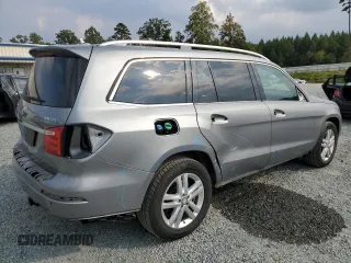 2016 Mercedes-Benz GL with VIN 4JGDF2EE3GA628344, listed as a Copart auction lot 72798194 with 120,231 mi miles and Salvage Title. Bid and sale history available at carsss.com. Image 3.