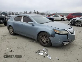 2010 Acura TL with VIN 19UUA8F23AA021959, listed as a Copart auction lot 47280205 with 245,624 mi miles and Salvage Title. Bid and sale history available at carsss.com. Image 4.