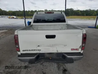 2005 GMC Canyon 1SC SLE Z85 with VIN 1GTCS136X58264722, listed as a Copart auction lot 71258604 with 257,667 mi miles and Salvage Title. Bid and sale history available at carsss.com. Image 6.