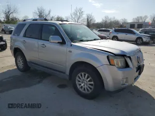 2009 Mercury Mariner Premier с VIN 4M2CU97G99KJ00781, выставлен на аукционе Copart как лот 52553025 с пробегом 203 719 миль миль и Списание • Salvage title. История ставок и продаж доступна на DreamBid. Изображение 4.