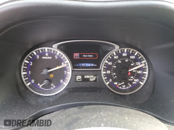 2020 Infiniti QX60 Pure with VIN 5N1DL0MN1LC546769, listed as a Copart auction lot 48313715 with 68,695 mi miles and Salvage Title. Bid and sale history available at DreamBid. Image 9.