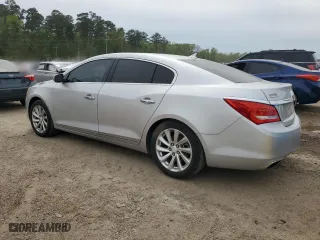 2014 Buick LaCrosse Leather with VIN 1G4GB5G33EF119196, listed as a Copart auction lot 50443125 with 49,238 mi miles and Salvage Title. Bid and sale history available at carsss.com. Image 2.