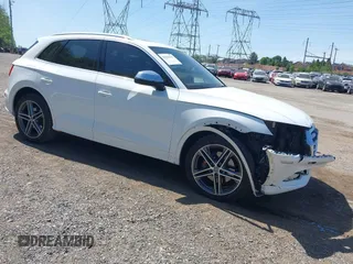 2019 Audi SQ5 Premium Plus z VIN WA1B4AFY4K2002089, wystawiony jako IAAI lot #42126337 z przebiegiem 60 116 mil mil oraz . Historia ofert i sprzedaży dostępna na DreamBid. Obrazek 1.