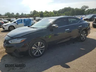 2020 Nissan Maxima SL with VIN 1N4AA6DV0LC370206, listed as a Copart auction lot 62578105 with 119,317 mi miles and Salvage title. Bid and sale history available at DreamBid. Image 1.