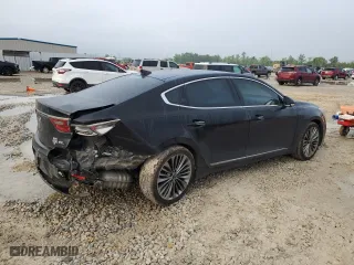 2019 Kia Cadenza Technology with VIN KNALC4J12K5170818, listed as a Copart auction lot 51015505 with 94,601 mi miles and Salvage Title. Bid and sale history available at carsss.com. Image 3.