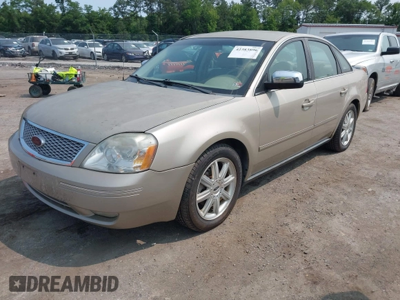 2005 Ford Five Hundred Limited with VIN 1FAHP25175G135427, listed as a IAAI auction lot 42383896 with 299,427 mi miles and . Bid and sale history available at DreamBid. Image 2.