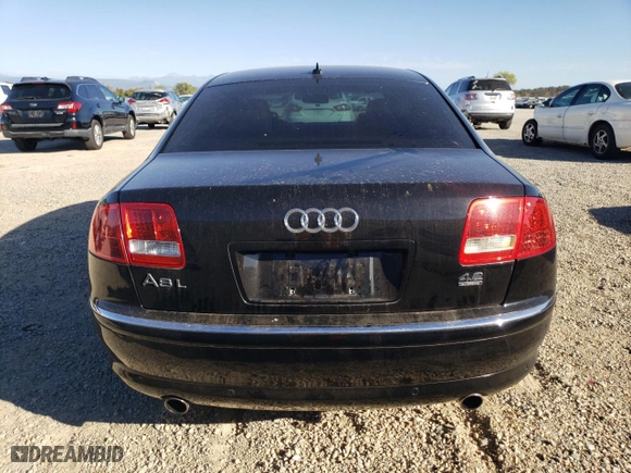 2007 Audi A8 L 4.2L with VIN WAUMV44E87N004047, listed as a Copart auction lot 78032294 with 116,954 mi miles and Clean Title. Bid and sale history available at carsss.com. Image 6.