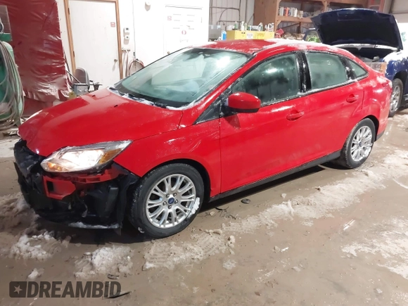 2012 Ford Focus SE с VIN 1FAHP3F21CL179277, выставлен на аукционе IAAI как лот 41840081 с пробегом 45 818 миль миль и . История ставок и продаж доступна на DreamBid. Изображение 2.