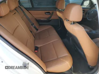 2010 BMW 3 Series 328i with VIN WBAPH5C52AA439642, listed as a Copart auction lot 42956485 with 82,960 mi miles and Salvage title. Bid and sale history available at DreamBid. Image 10.