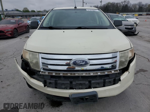 2008 Ford Edge SE with VIN 2FMDK36C68BB46438, listed as a Copart auction lot 51359205 with 169,335 mi miles and Salvage Title. Bid and sale history available at carsss.com. Image 5.