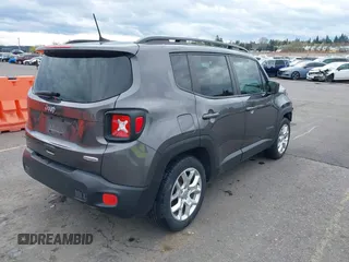 2018 Jeep Renegade Altitude z VIN ZACCJABB7JPH23676, wystawiony jako IAAI lot #41885158 z przebiegiem 116 314 mil mil oraz . Historia ofert i sprzedaży dostępna na DreamBid. Obrazek 4.