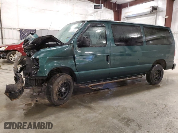 2009 Ford Econoline Passenger XL с VIN 1FBNE31L59DA75112, выставлен на аукционе Copart как лот 58001075 с пробегом 147 492 миль миль и Списание • Salvage title. История ставок и продаж доступна на DreamBid. Изображение 1.