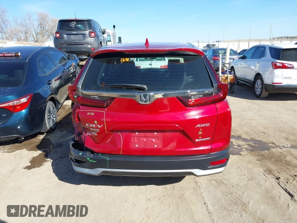 2021 Honda CR-V Special Edition with VIN 7FARW2H70ME018724, listed as a IAAI auction lot 41770434 with 61,139 mi miles. Bid and sale history available at carsss.com. Image 16.