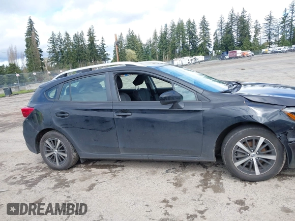 2023 Subaru Impreza Premium с VIN 4S3GTAV69P3714999, выставлен на аукционе IAAI как лот 41971558 с пробегом 31 804 миль миль и . История ставок и продаж доступна на DreamBid. Изображение 12.