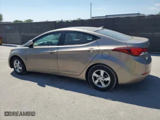 2014 Hyundai Elantra Limited with VIN 5NPDH4AE6EH522475, listed as a Copart auction lot 53468865 with 119,684 mi miles and Salvage Title. Bid and sale history available at carsss.com. Image 2.