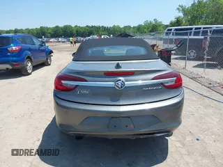 2018 Buick Cascada Premium with VIN W04WH3N50JG051185, listed as a IAAI auction lot 42618570 with 64,216 mi miles and . Bid and sale history available at DreamBid. Image 16.