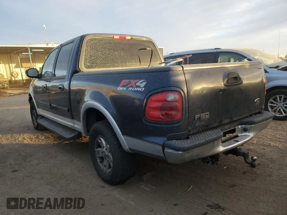 2003 Ford F-150 XLT with VIN 1FTRW08L63KC80214, listed as a Copart auction lot 84550184 with 0 mi miles and Clean Title. Bid and sale history available at carsss.com. Image 2.