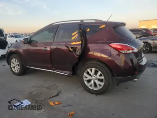 2014 Nissan Murano LE z VIN JN8AZ1MU5EW419256, wystawiony jako Copart lot #87740975 z przebiegiem 71 515 mil mil oraz Szkoda całkowita • Salvage title. Historia ofert i sprzedaży dostępna na DreamBid. Obrazek 2.