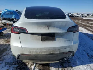 2022 Tesla Model Y Long Range z VIN 7SAYGDEE1NA009664, wystawiony jako Copart lot #41533925 z przebiegiem 36 126 mil mil oraz Szkody całkowita. Historia ofert i sprzedaży dostępna na DreamBid. Obrazek 6.