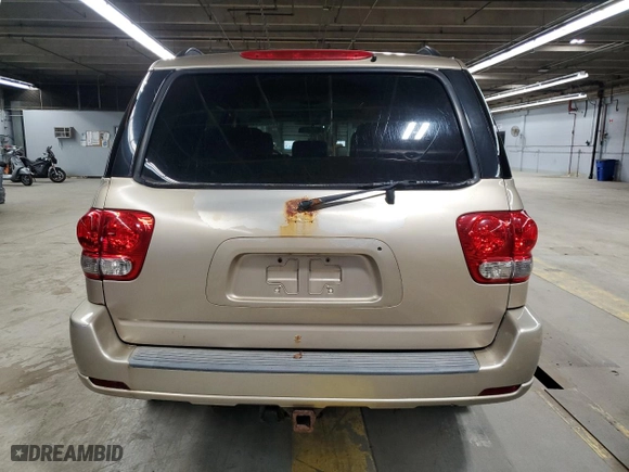 2005 Toyota Sequoia SR5 with VIN 5TDBT44A05S236002, listed as a Copart auction lot 53360705 with 180,545 mi miles and Clean Title. Bid and sale history available at carsss.com. Image 6.