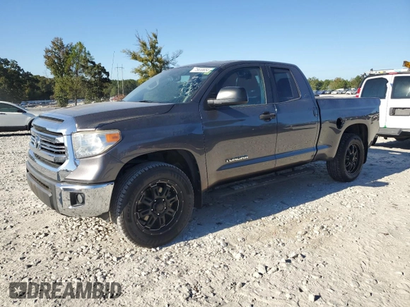 2017 Toyota Tundra 2WD SR with VIN 5TFRM5F13HX117499, listed as a Copart auction lot 75630654 with 173,852 mi miles and Salvage Title. Bid and sale history available at carsss.com. Image 1.