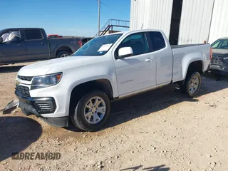 2022 Chevrolet Colorado 2WD LT with VIN 1GCHSCEA3N1294088, listed as a IAAI auction lot 41211527 with 48,043 mi miles and . Bid and sale history available at DreamBid. Image 17.
