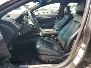 2017 Lincoln MKZ Premiere with VIN 3LN6L5A93HR638584, listed as a Copart auction lot 63190085 with 58,358 mi miles and Salvage title. Bid and sale history available at DreamBid. Image 7.