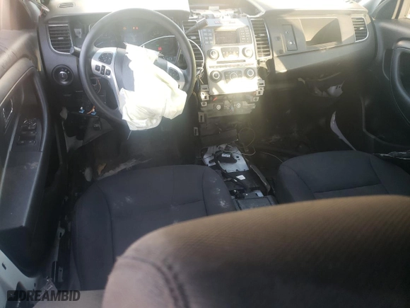 2019 Ford Police Interceptor Sedan with VIN 1FAHP2MK4KG109213, listed as a Copart auction lot 77629344 with 68,759 mi miles and Salvage Title. Bid and sale history available at carsss.com. Image 8.