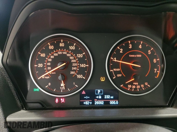2017 BMW 2 Series 230i xDrive with VIN WBA2H9C33H7A25733, listed as a Copart auction lot 69191704 with 26,092 mi miles and Clean Title. Bid and sale history available at carsss.com. Image 9.